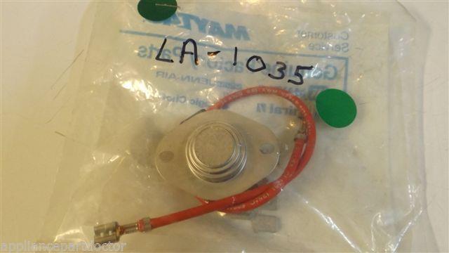 MAYTAG WHIRLPOOL JENN AIR DRYER LA-1035 High Limit Therm NEW IN BAG MAYTAG WHIRLPOOL JENN AIR DRYER LA-1035 High Limit Therm NEW IN BAG